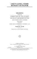 CBO's long-term budget outlook