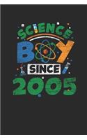 Science Boy Since 2005