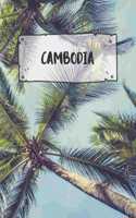 Cambodia: Ruled Travel Diary Notebook or Journey Journal - Lined Trip Pocketbook for Men and Women with Lines