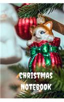 Christmas Notebook: A5 (6 x 9 Inches) Notebook Journal Diary. High Quality Hand Writing Journal with 100 Pages