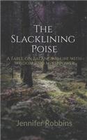 The Slacklining Poise: A Fable on Balancing Life with Wisdom and Mind Power