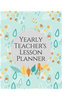 Yearly Teacher's Lesson Planner