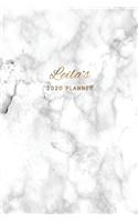 Leila's 2020 Planner