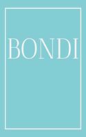 Bondi