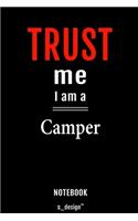 Notebook for Campers / Camper