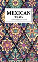 Mexican Train Dominoes Score Game