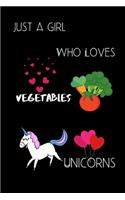 Just a girl who Loves Vegetables & unicorns