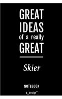 Notebook for Skiers / Skier
