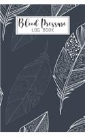 Blood Pressure Log Book