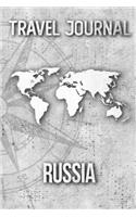Travel Journal Russia