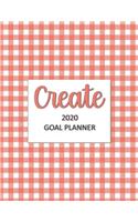 Create 2020 Goal Planner