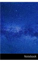 Notebook: Celestial Notebook / Journal / Diary / Composition Book / Planner / Log Book / Notes - 6 x 9 inches (15,24 x 22,86 cm), 110 wide ruled pages with da