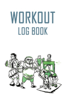 Workout Log Book: Bodybuilding Journal, Physical Fitness Journal, Fitness Log Books, Workout Log Book And Fitness Journal, 6x9, 100 Pages