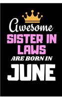 Awesome Sister in Laws are born in June