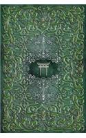 Monogram Shinto Blank Book: Notebook Journal Diary Art Sketch(47 Rustic Three 150 Blank)