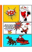 Blank Comic Drawing Book