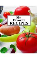 My Favorite Recipes