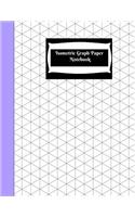 Isometric Graph Paper Notebook
