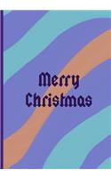 Merry Christmas: Collectible Notebook