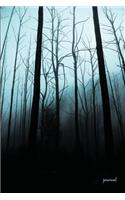 Journal: Spooky Forest 240 Pages, 6x9