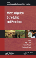 Micro Irrigation Scheduling and Practices