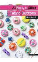 20 to Craft: Fabric Buttons