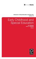 Early Childhood and Special Education