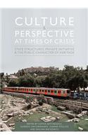 Culture and Perspective at Times of Crisis