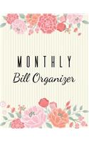 Monthly Bill Organizer