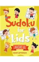 Sudoku for Kids Age 6