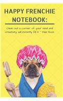 Happy Frenchie Notebook