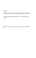 Development of a High Specific 1.5 to 5 KW Thermal Arcjet