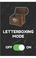 Letterboxing Mode