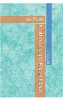 Knitting Graph Paper Blank