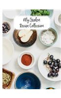 My Stolen Recipe Collection: Gather All Your Favourite Recipes from Friends and Family and Keep Them in This Handy Goto Recipe Journal.
