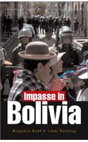 Impasse in Bolivia