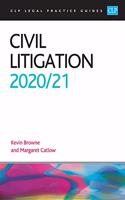 Civil Litigation 2020/2021