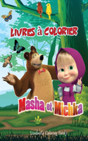 MASHA ET MICHKA Livres à Colorier