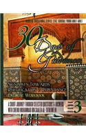 30 Days of Guidance