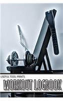 Useful Tool Prints Workout Logbook