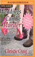 Weddings Can Be Murder
