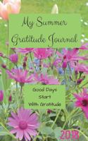 Gratitude Journal - My Summer