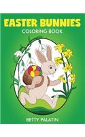 Easter Bunnies Coloring Book