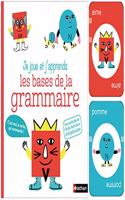 Les bases de la grammaire (avec jeu de cartes)