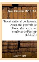 travail national, conférence