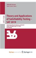 Theory and Applications of Satisfiability Testing - SAT 2019