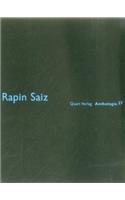 Rapin Saiz: Anthologie 27