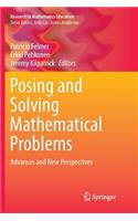 Posing and Solving Mathematical Problems