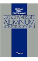 Geschweisste Aluminiumkonstruktionen