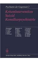 Krisenintervention Suizid Konsiliarpsychiatrie